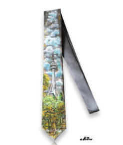 Ručno oslikana kravata