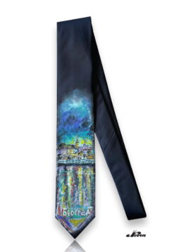 oslikana kravata